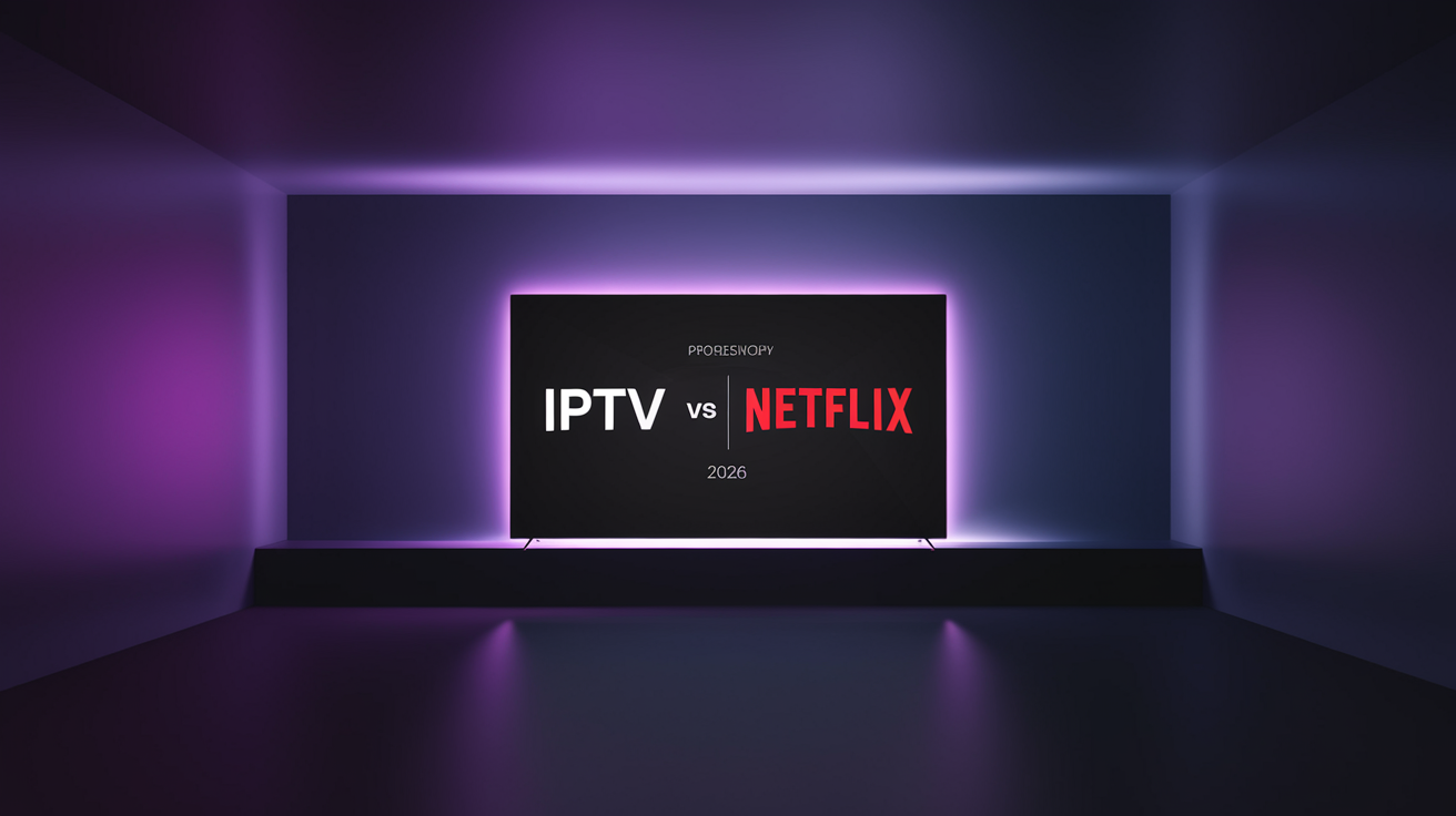 IPTV vs Netflix 2026: The Honest Streaming Comparison Nobody's Talking About
