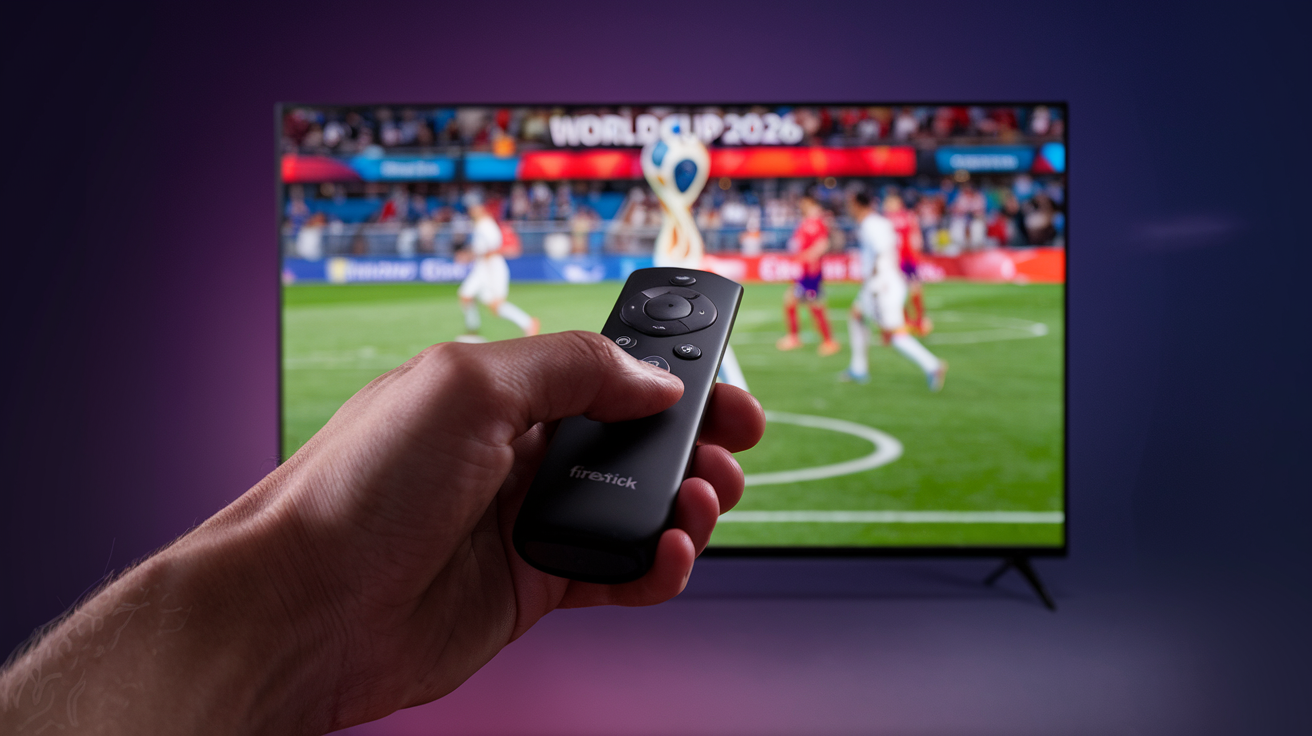 How to Watch World Cup 2026 on Firestick: Complete Setup Guide