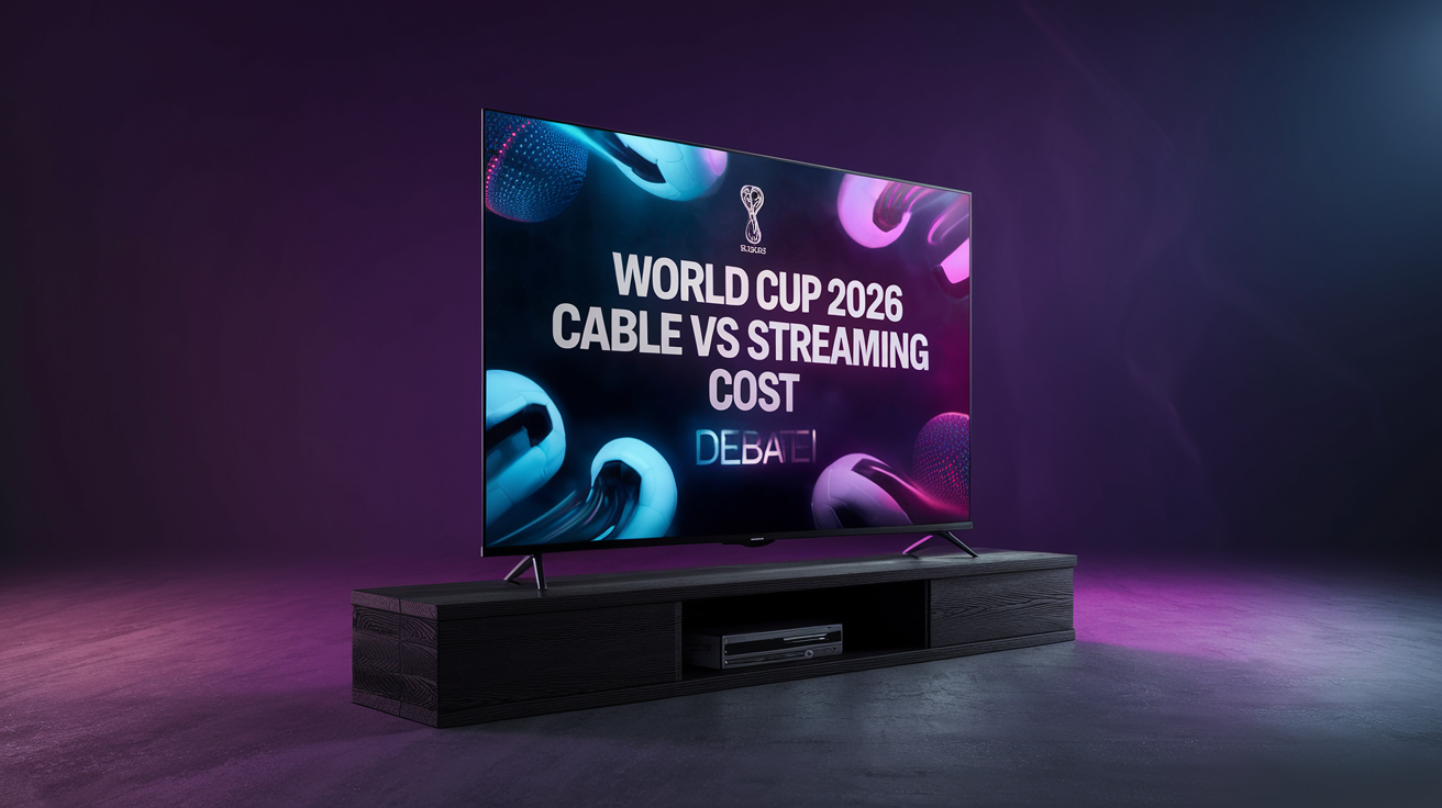 World Cup 2026 Cable vs Streaming Cost: The Real Price Breakdown