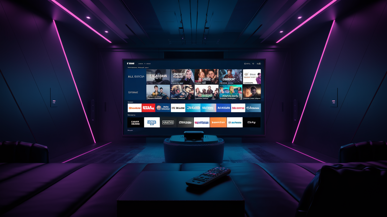 Xtreme HD IPTV Channels and Content Library