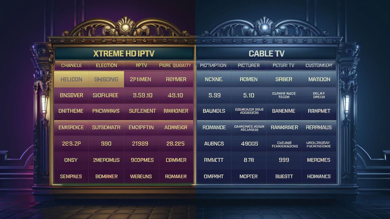 Head-to-Head Comparison Table