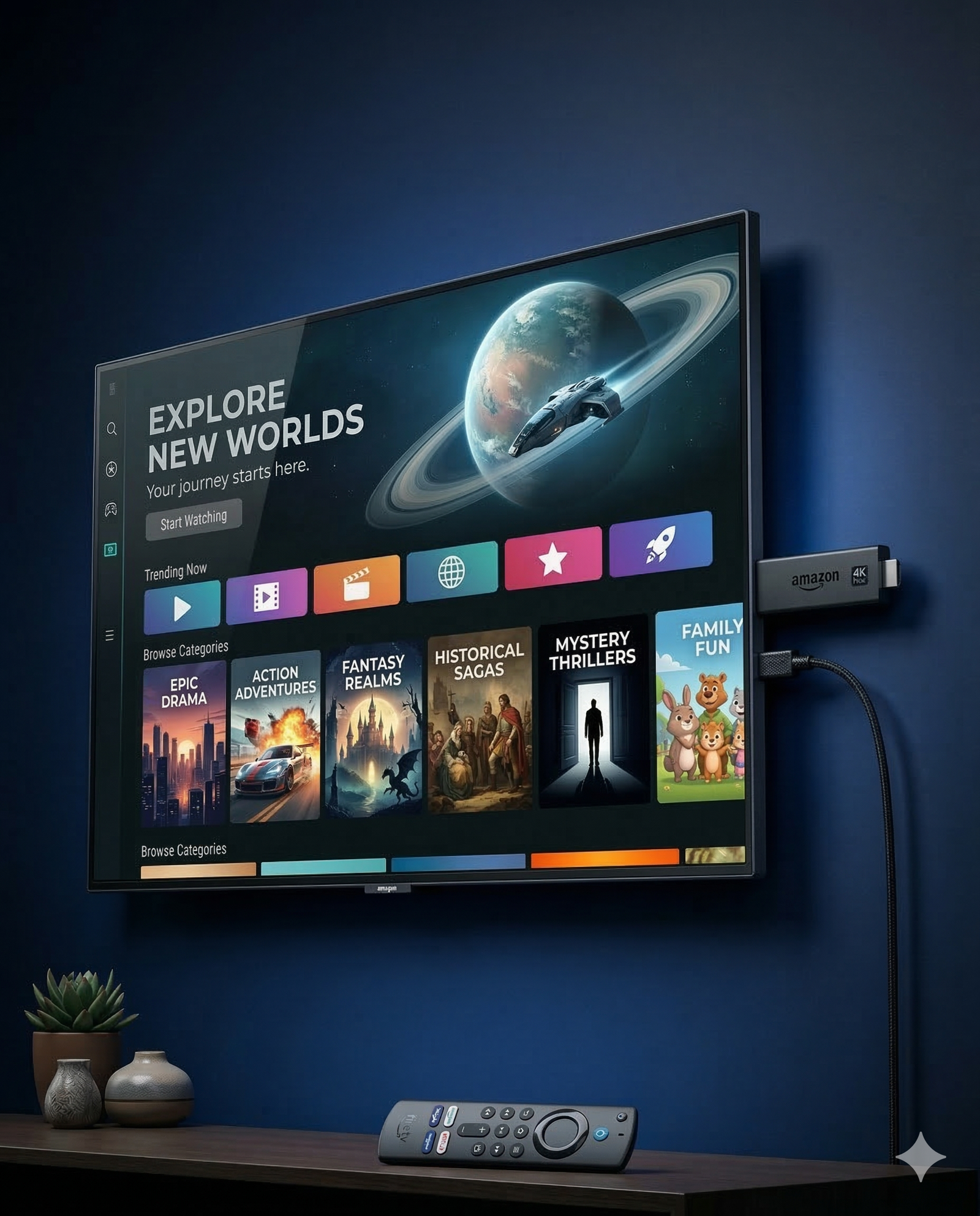 Fire Stick & Fire TV