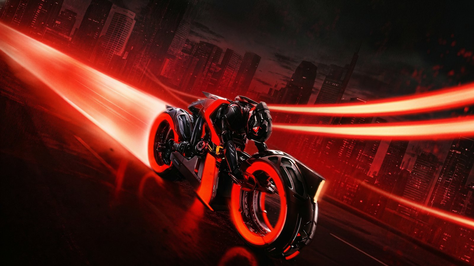 Dark cinematic streaming atmosphere